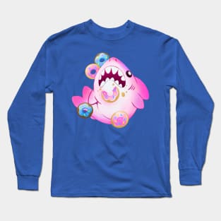 Sharks and Donuts Long Sleeve T-Shirt